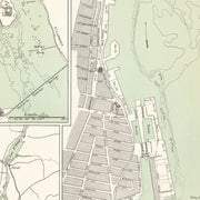 old Montréal map