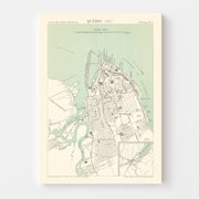 map of Québec