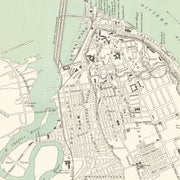 old Québec map