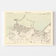 map of Algiers