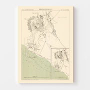 map of Mostaganem