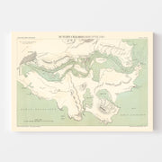 map of Dunedin