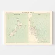 map of Timaru