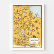 map of Manitoba Cana