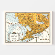 map of Ontario Canad