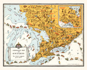 Ontario Canada histo