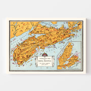 map of Nova Scotia C