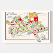 map of Palo Alto