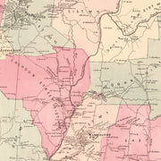 old Washington map