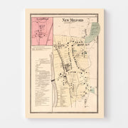 map of Lanesville