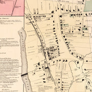old Lanesville map