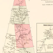 old Sherman map