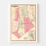 map of Brookfield