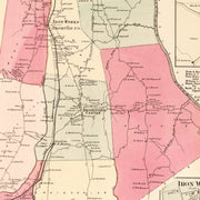 old Brookfield map