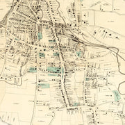 old Danbury map