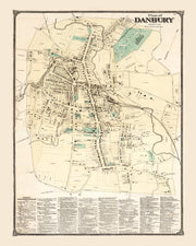 Danbury history