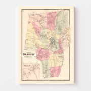 map of Mill Plain