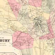 old Mill Plain map