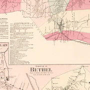 old Grassy Plain map
