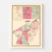 map of Monroe