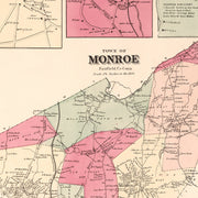 old Monroe map