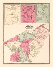 Monroe history