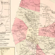 old Titticus map