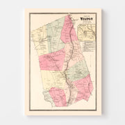 map of Wilton