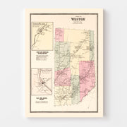 map of Lyons Plains