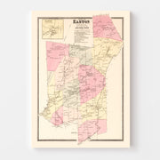 map of Easton