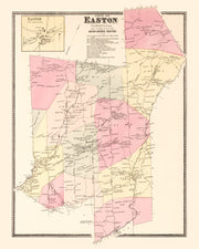Easton history