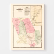 map of Nichol's Farm