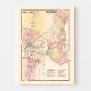 map of Stratford