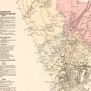 old Bridgeport map