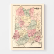 map of Fairfield