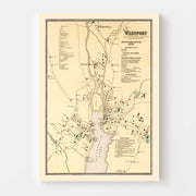 map of Westport