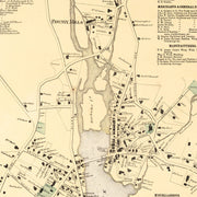 old Westport map