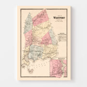 map of Saugatuck
