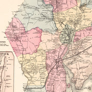 old Winnipauk map
