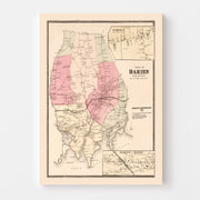 map of Darien
