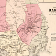 old Darien map