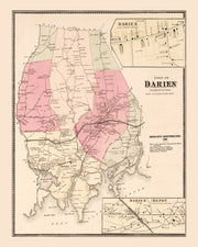 Darien history