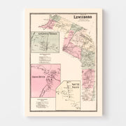 map of Golden's Brid