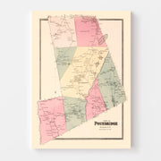 map of Pound Ridge