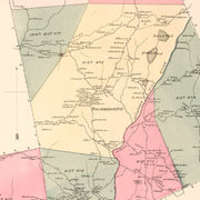 old Pound Ridge map