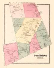 Pound Ridge history