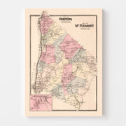 map of Pleasantville