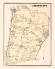 Greenburgh history
