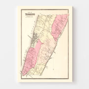 map of Yonkers