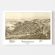 map of Curwensville
